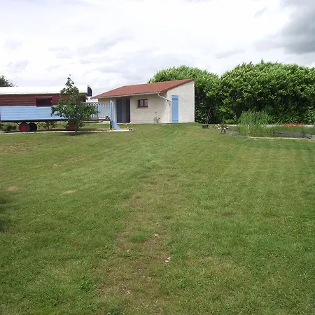 Villa La Roulotte des Amis à Ousson-sur-Loire Extérieur photo